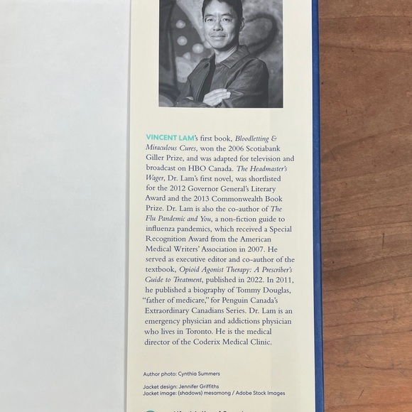 Vincent Lam 'On the Ravine' hardcover Book - Picture 5 of 11